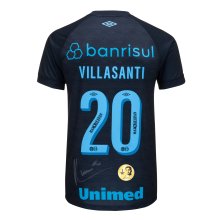 Camisa Autografada Villasanti 20 - Edição Limitada