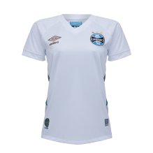 Camisa Grêmio II Branca Feminina Umbro 23/24 S/Nº