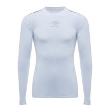 Camisa M/L Térmica Branca Umbro 2023 Masculina