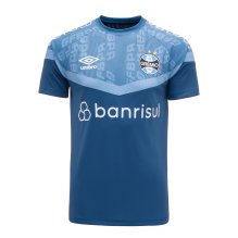 Camisa Grêmio Treino Azul c/ Vero Umbro 23/24 Masculina