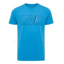 Camiseta BWB Slim Celeste