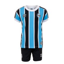 Kit Grêmio I Tricolor Infantil Umbro 23/24 S/Nº