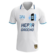 Polo Branca Hepta - Edição Especial - 500 jogos Renato