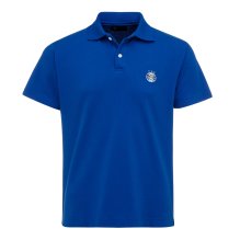 Camisa Polo Básica Azul Royal
