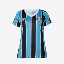 Camisa Grêmio I Tricolor Feminina Umbro 24/25 S/Nº