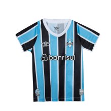 Camisa Grêmio I Tricolor Infantil Umbro 24/25 S/Nº