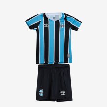 Kit Grêmio I Tricolor Infantil Umbro 24/25 S/Nº